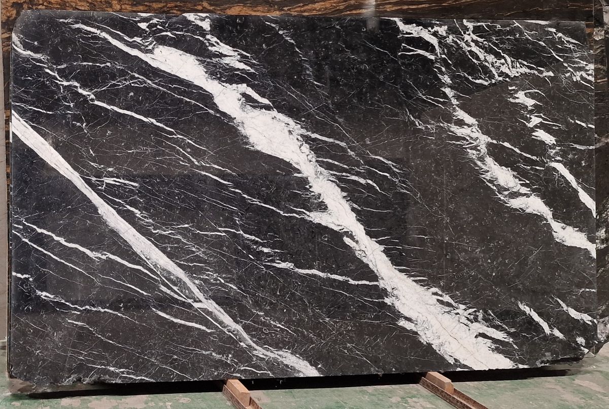 Marquina, mármol, negro