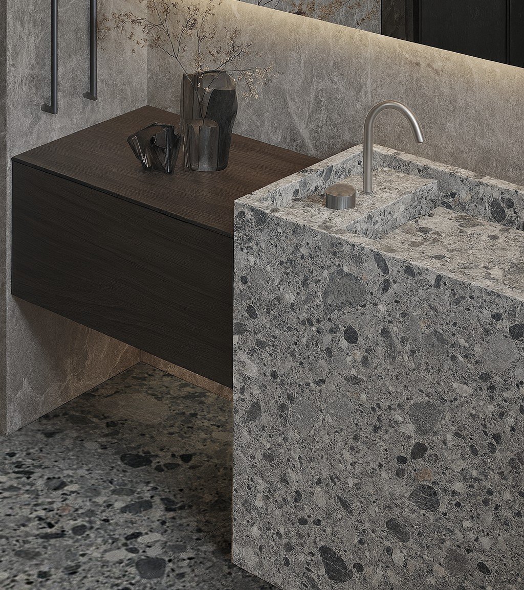 ceppo di gre lavabo