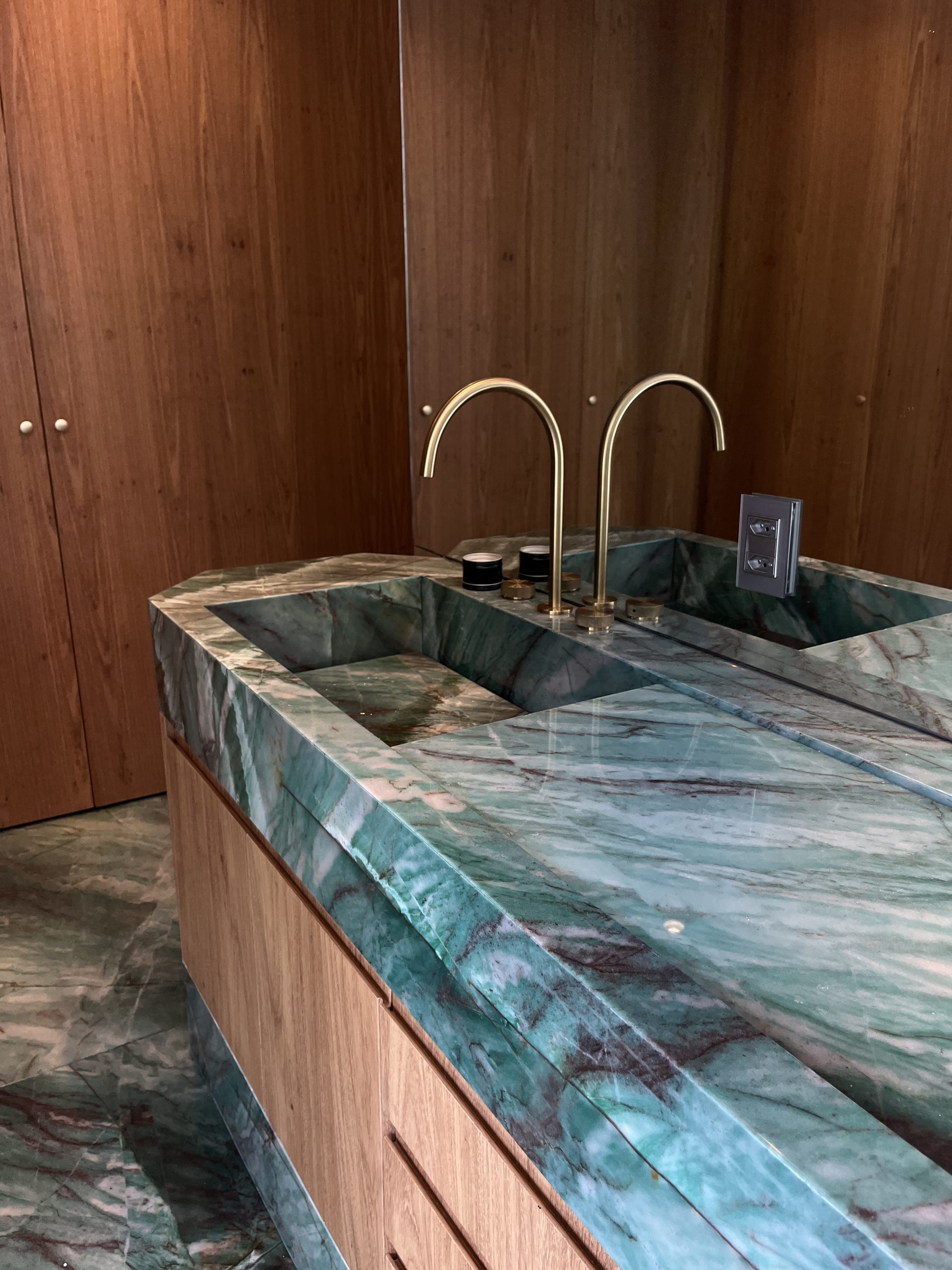 green velvet baño (1)
