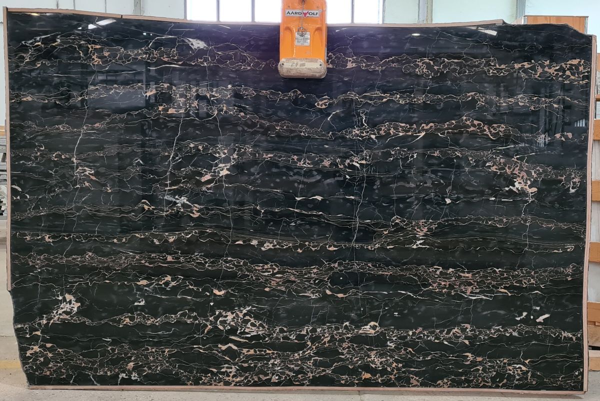 Portoro, mármol, negro